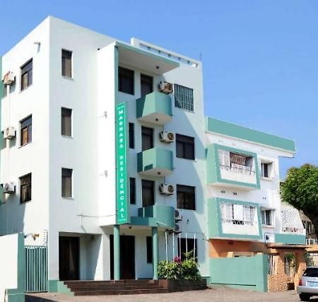 Pensao Marhaba Residencial Hotel Maputo Exterior foto