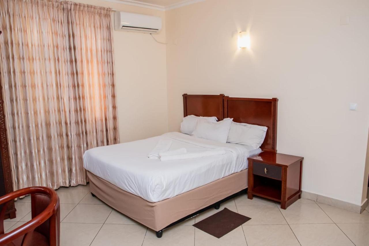 Pensao Marhaba Residencial Hotel Maputo Exterior foto
