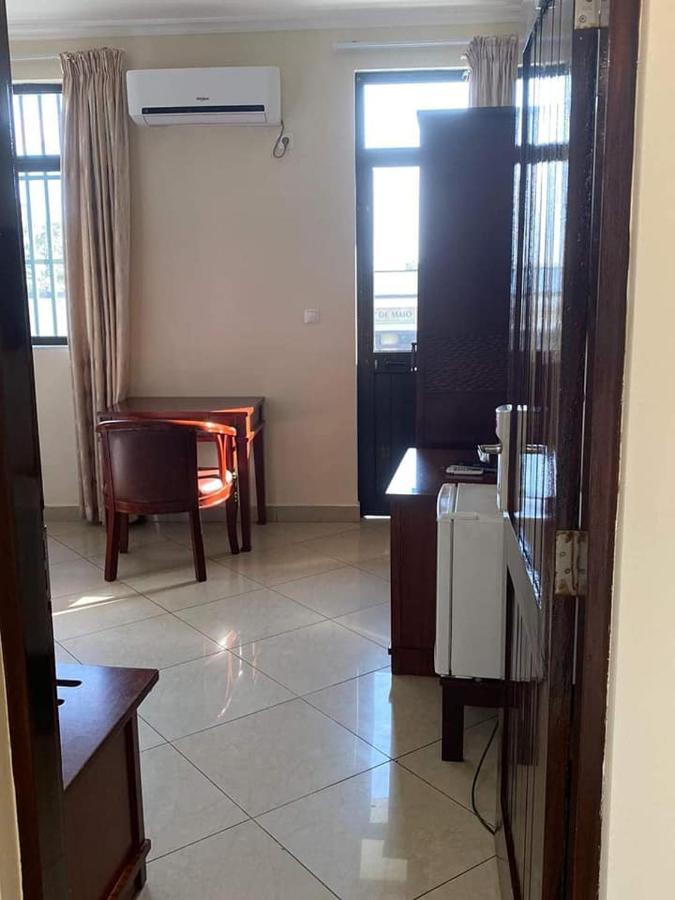 Pensao Marhaba Residencial Hotel Maputo Exterior foto