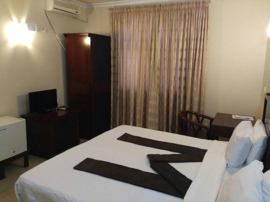 Pensao Marhaba Residencial Hotel Maputo Exterior foto
