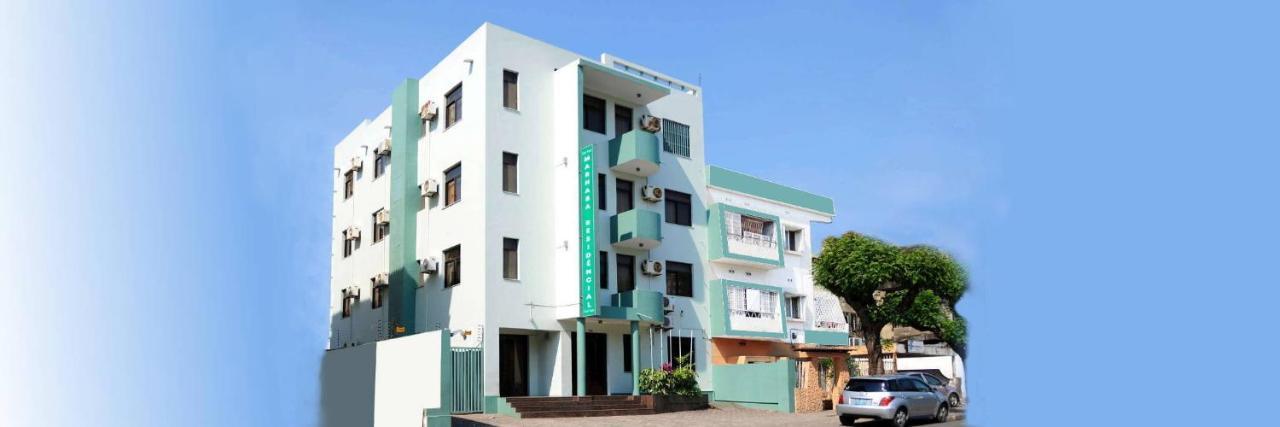 Pensao Marhaba Residencial Hotel Maputo Exterior foto